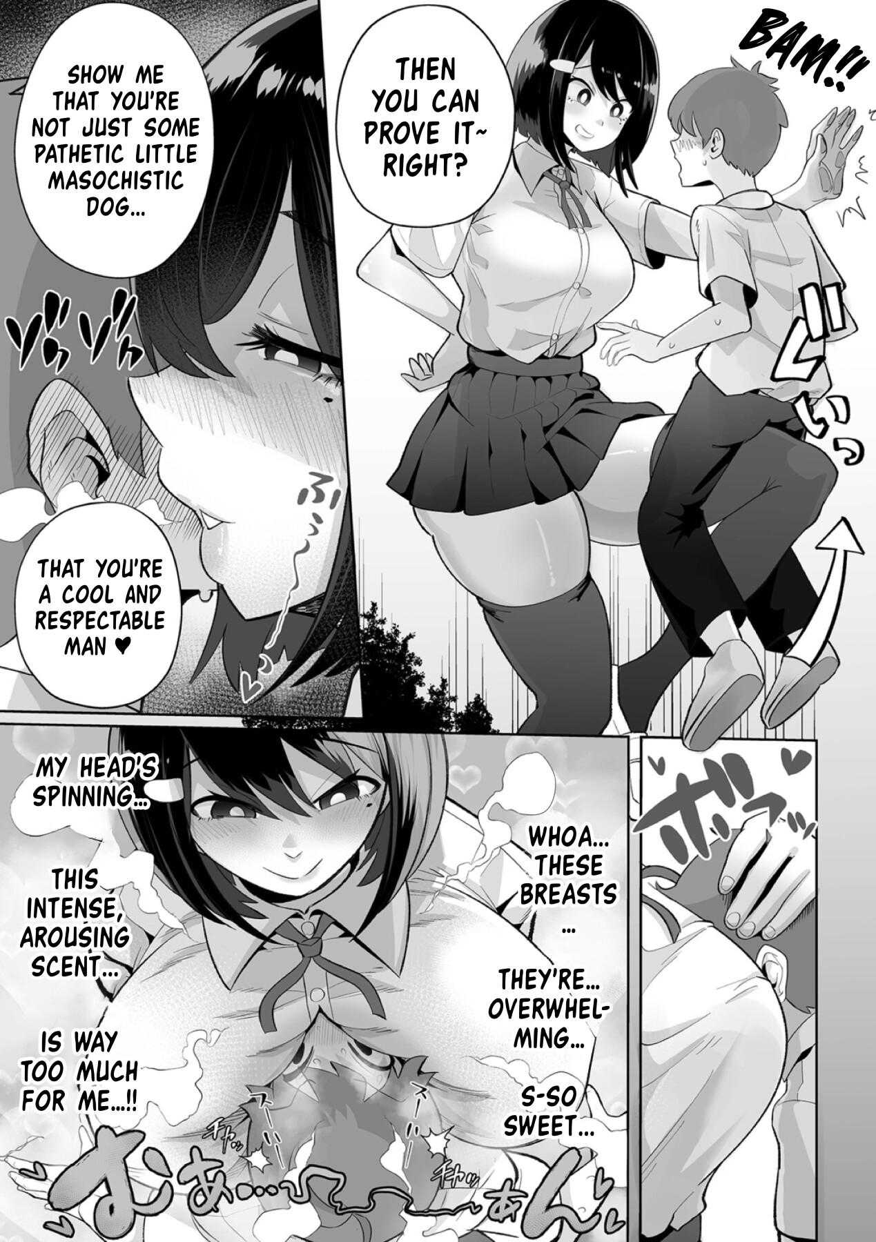 Hentai Manga Comic-Big and Sexy Classmate-Read-3